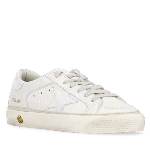 GOLDEN GOOSE May White Sneakers BRAND NEW - Picture 11 of 15